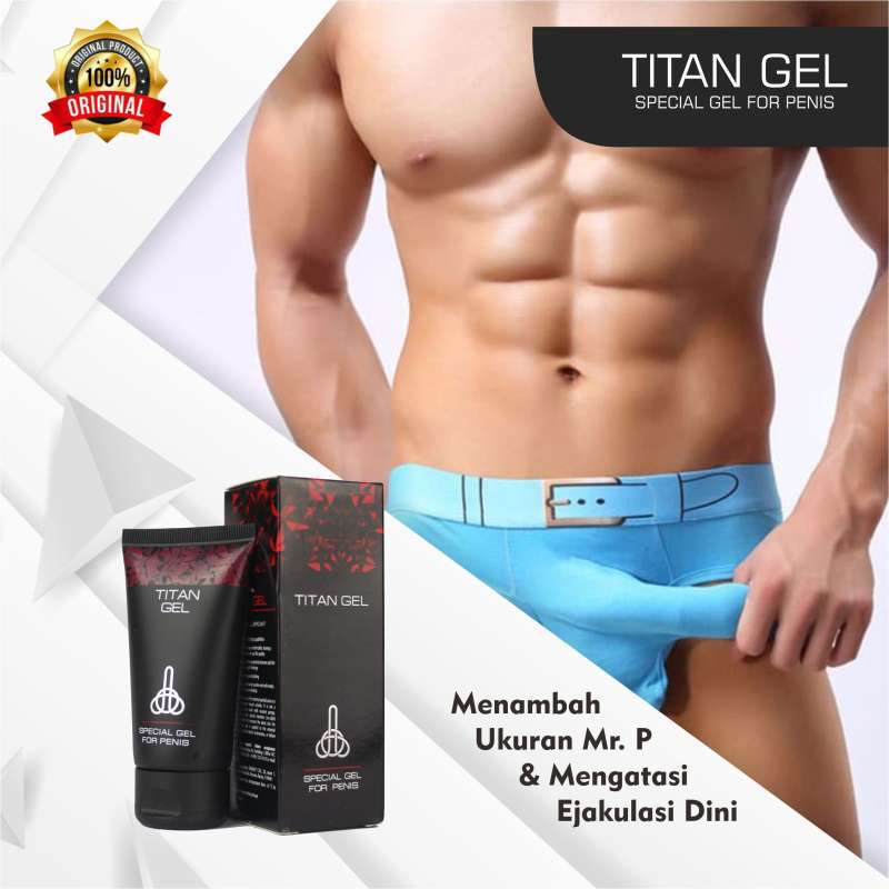 Grosir Import Cream Pembesar Alat Vital Pria Dewasa Penis Besar Panjang Titan Gel Original Terbaru Agustus 2021 Harga Murah Kualitas Terjamin Blibli