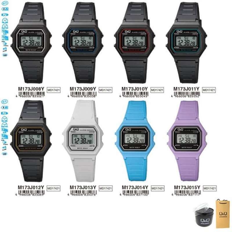 Jam q&q 2025 digital