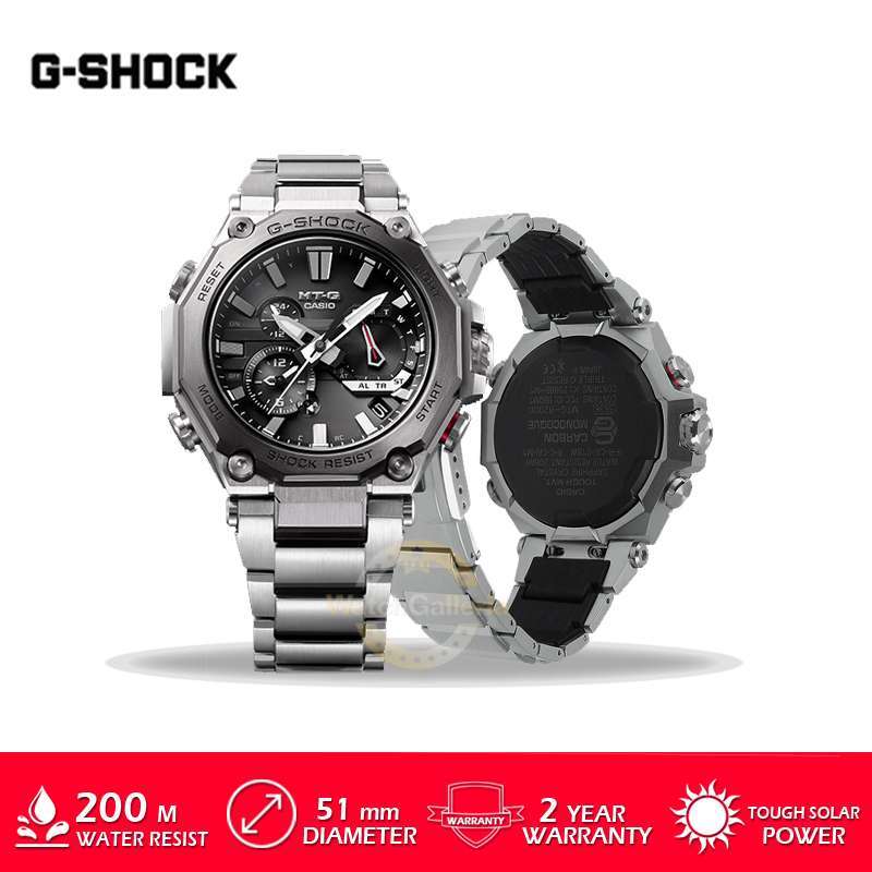 Jam Tangan Casio G Shock MTG B2000D 1A Original Murah