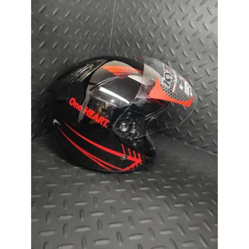 helm kyt half face