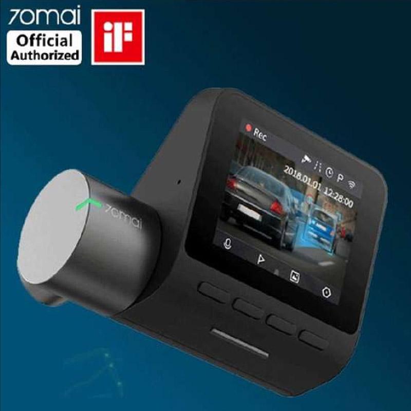 xiaomi 70mai midrive dash cam pro kamera mobil black hot 1944p d02