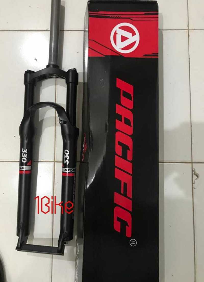 Jual Fork Sepeda Mtb Suspensi Pacific 27 Inch Sp 202 Di Seller