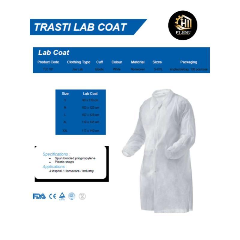 Harga hot sale lab coat