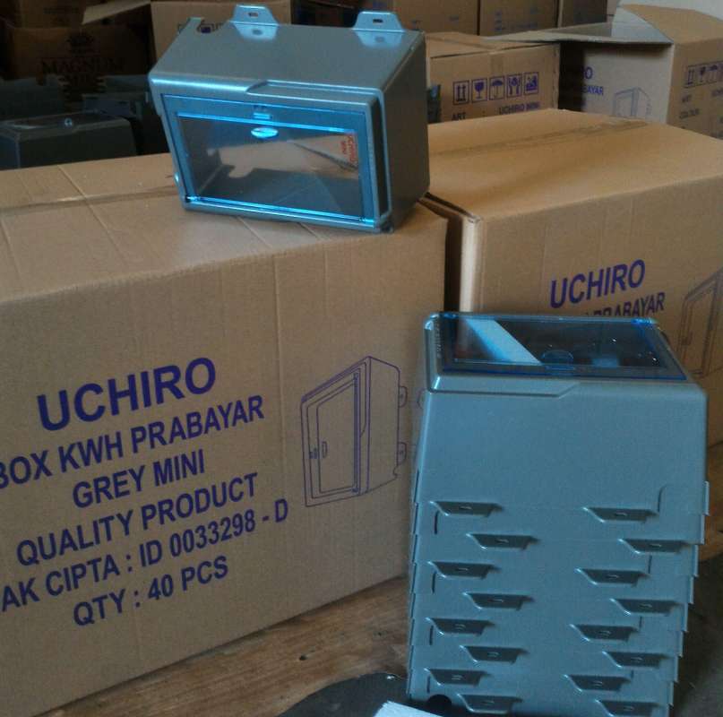Jual Box Pengaman Kwh Meter Pln Prabayar Token Uchiro Online Maret 2021 Blibli Tutup box meter token prabayar / kotak meteran pln isi ulang pulsa kwh. box pengaman kwh meter pln prabayar token uchiro