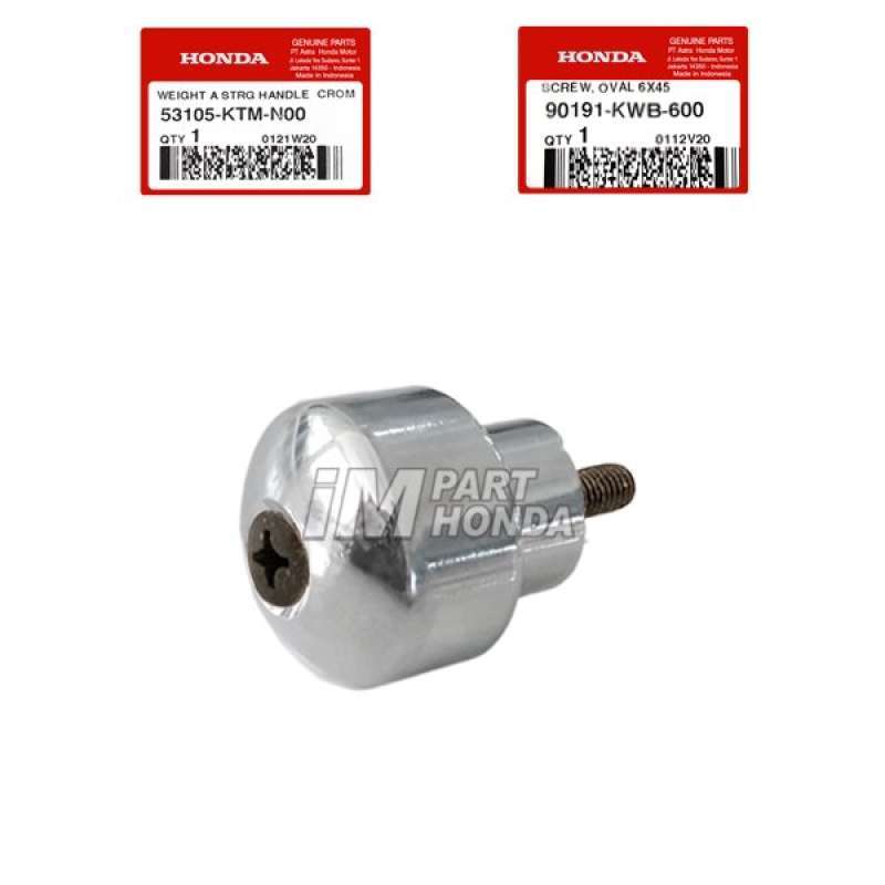 Jual AHM 53105-KTM-N00 90191-KWB-600 Paket Jalu & Baut Balancer