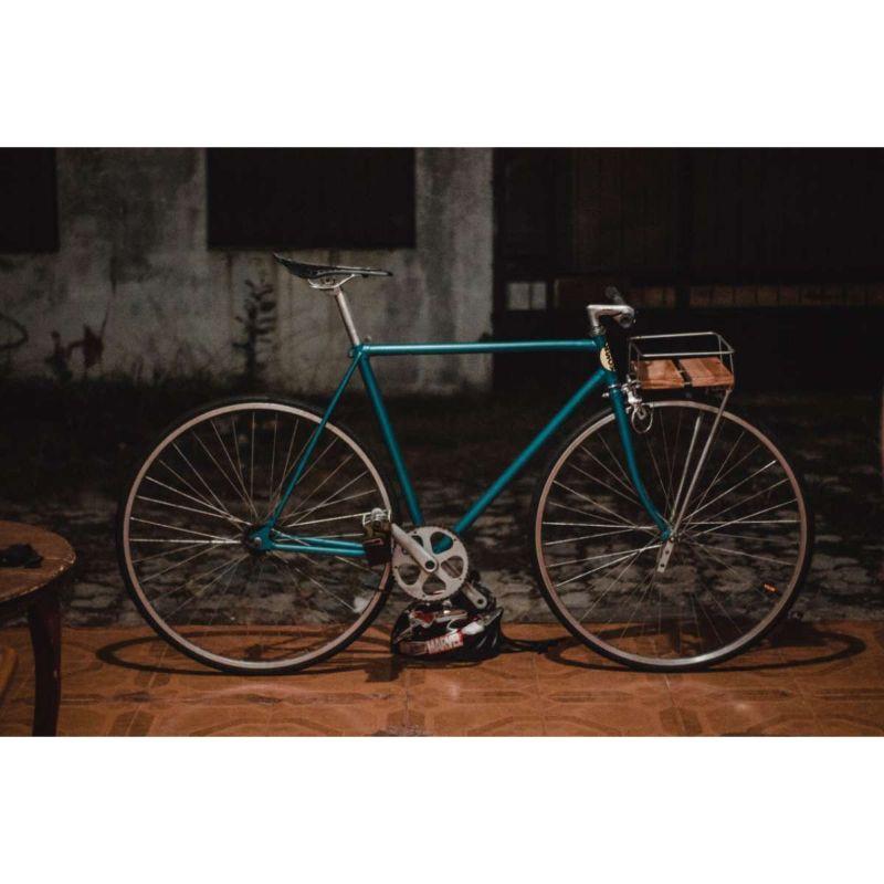 Jual Front Rack Sepeda Keranjang Sepeda Commuter Bike Di Seller