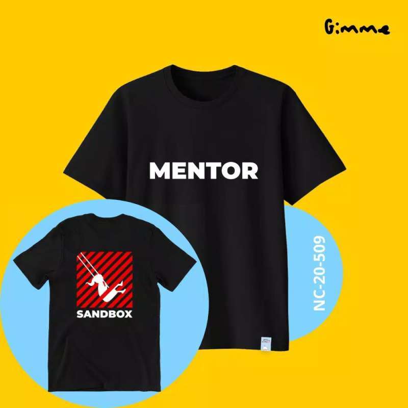 Promo Baju Kaos START UP T-Shirt CEO 