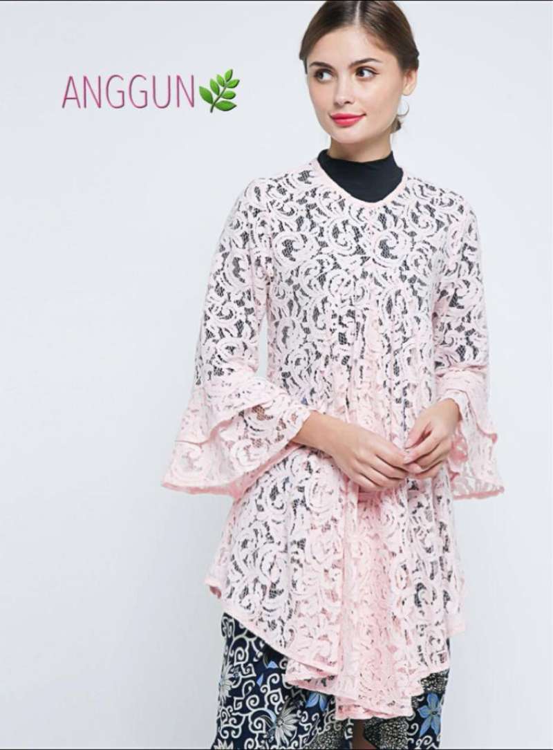 Jual Baju Tunik Brokat Premium Import Murah Mei 2021 Blibli