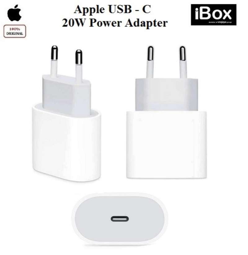 Jual Apple Usb C 20w Power Adapter 20w Power Adapter Fast Charging Adapter 20w Resmi Ibox Terbaru Juli 2021 