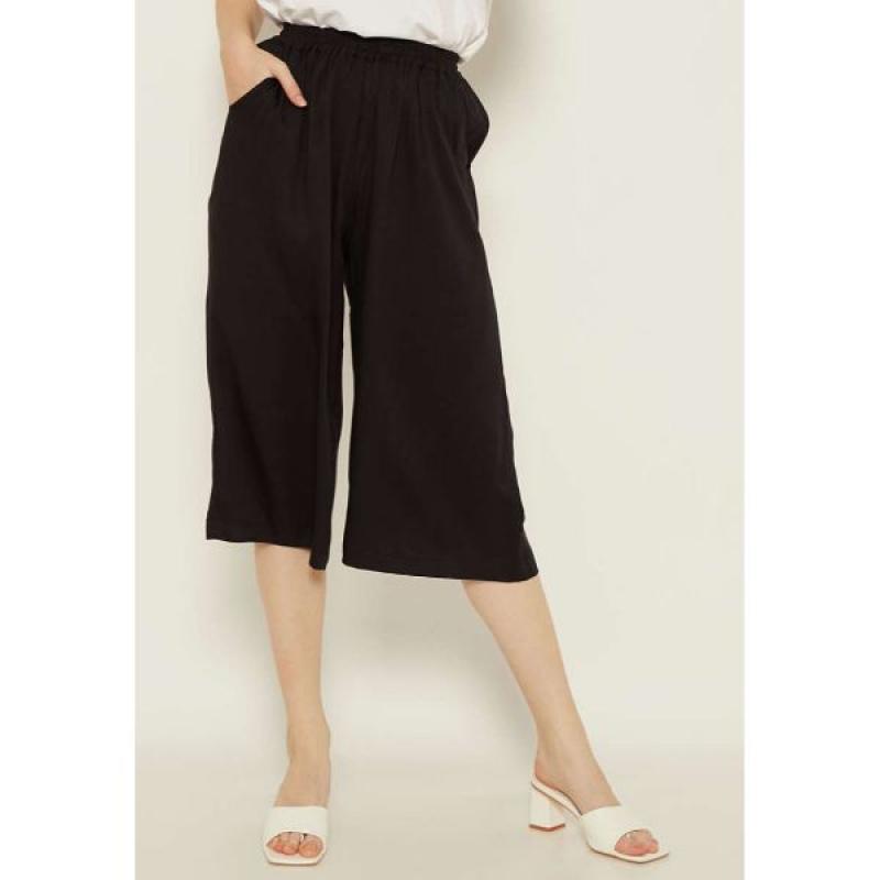 NOON \u0026 AFTER JOURNAL CULOTTES BLACK 