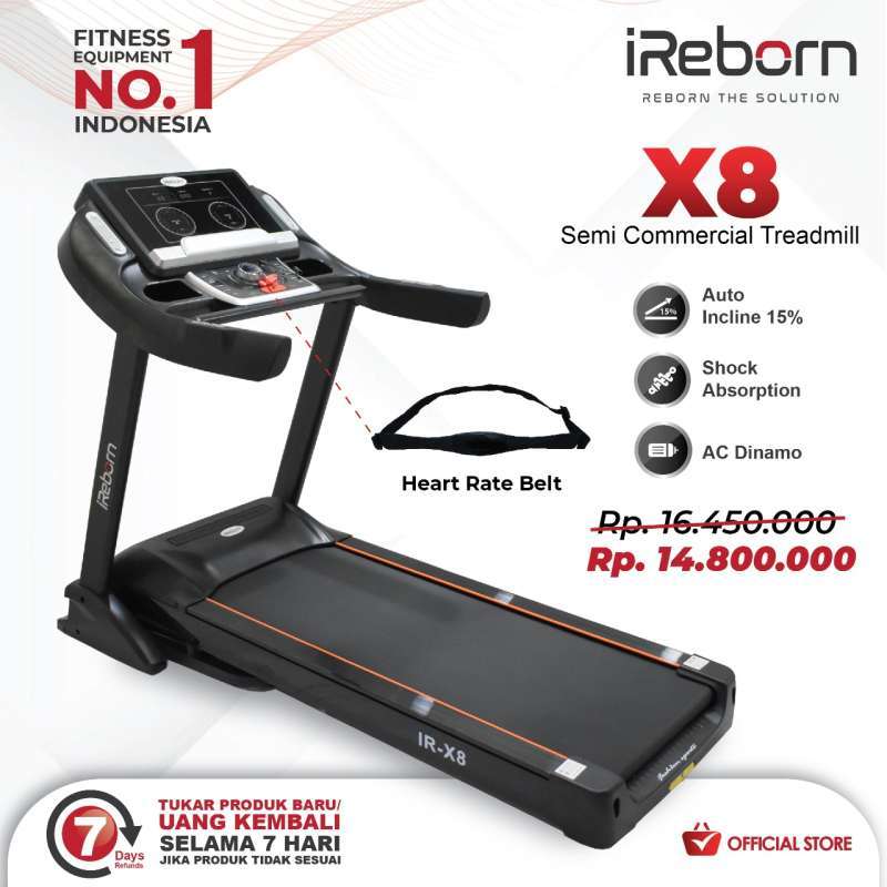 Alat gym treadmill online