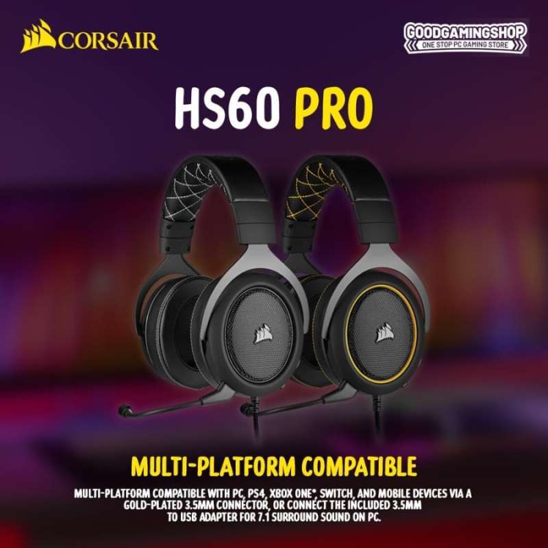 Corsair usb headset xbox one clearance