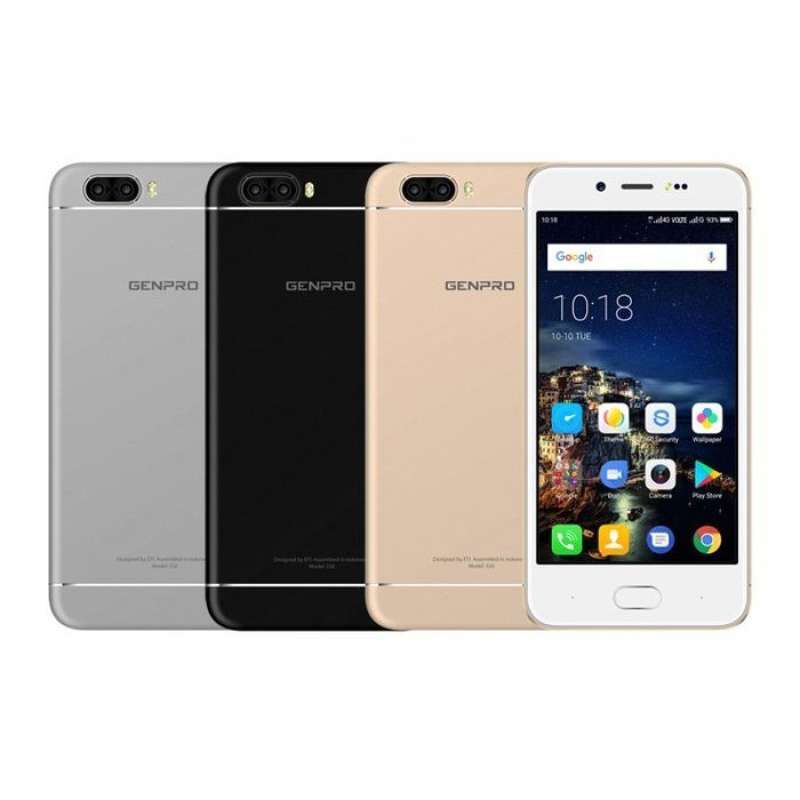 Jual Evercoss Genpro S50 Ram 3 32 Garansi Resmi Murah Mei 2021 Blibli