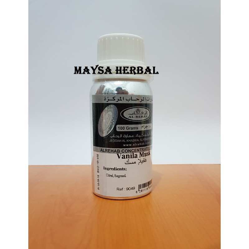 Al rehab hotsell vanilla musk