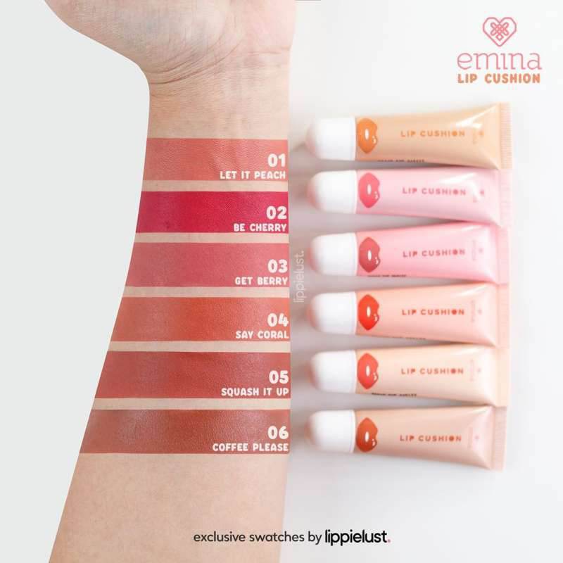 Jual Emina Lip Cushion di Seller Sinar Asia Cosmetics Kranji
