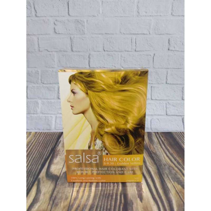 Jual Cat Rambut Salsa Golden Yellow Terbaru Desember 2021 Harga Murah Kualitas Terjamin Blibli