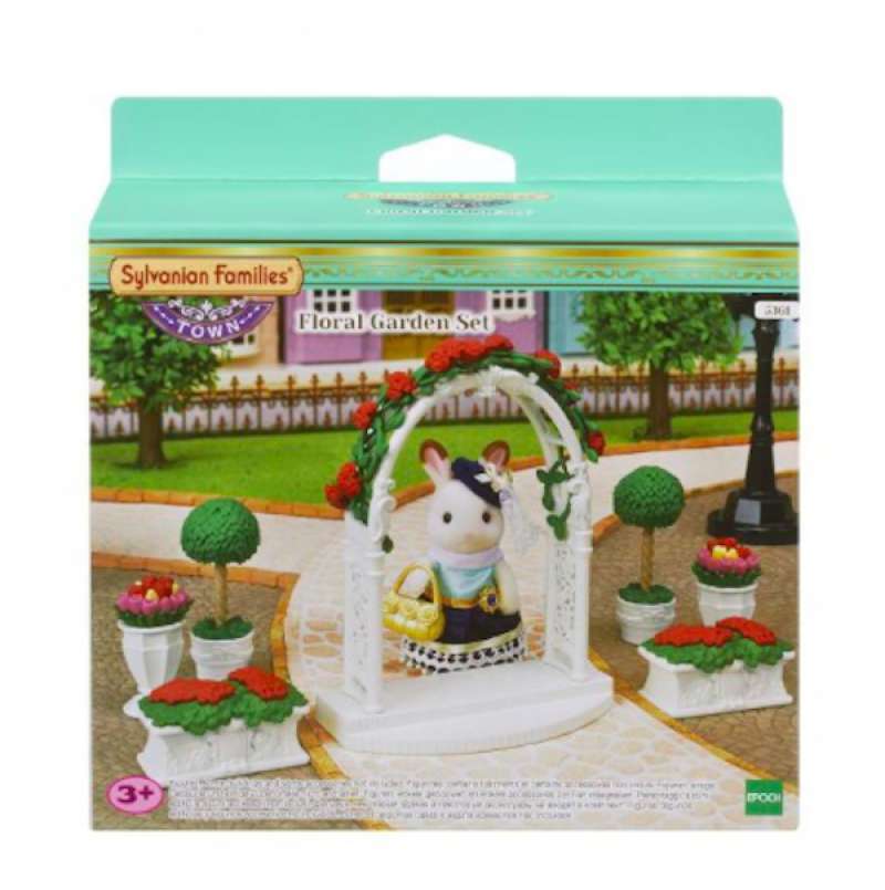 sylvanian families brick oven bakery set