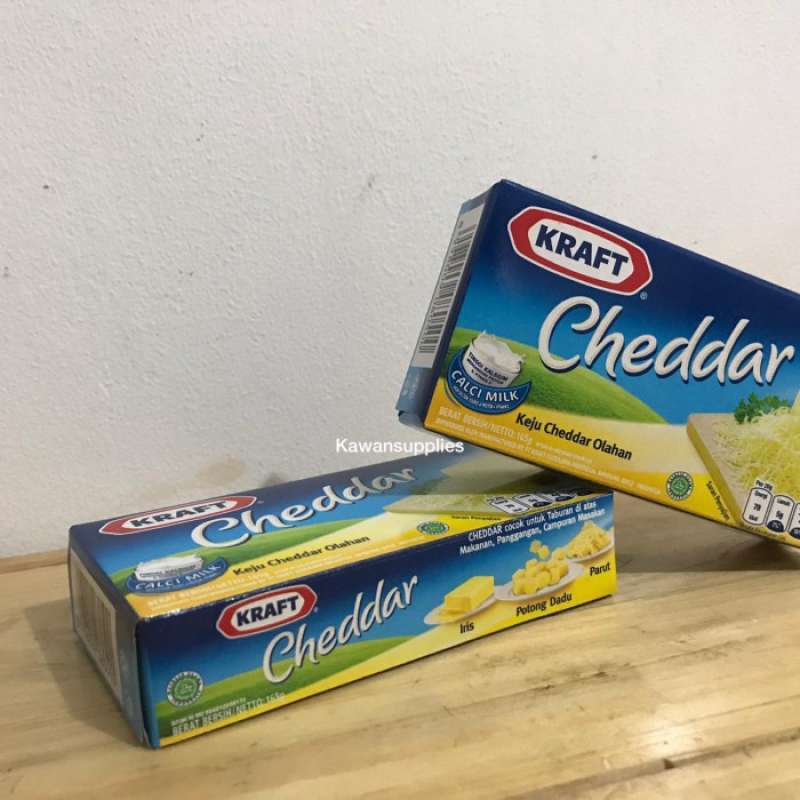 Jual Kraft Cheddar Cheese 165gr Di Seller Bahagia Abadi - Kota Tangerang Selatan Banten Blibli