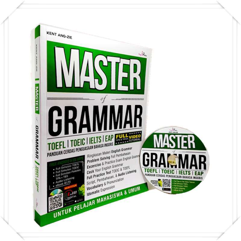 Jual Master Of Grammar Toefl Toeic Ielts Eap Murah Mei 2021 Blibli
