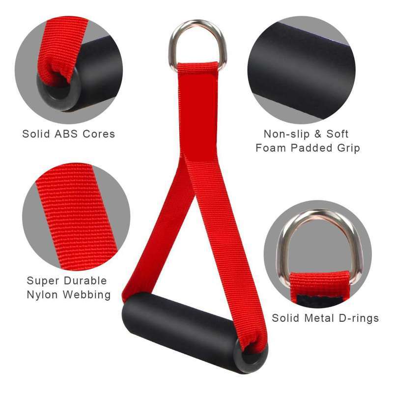 foam handles for resistance bands