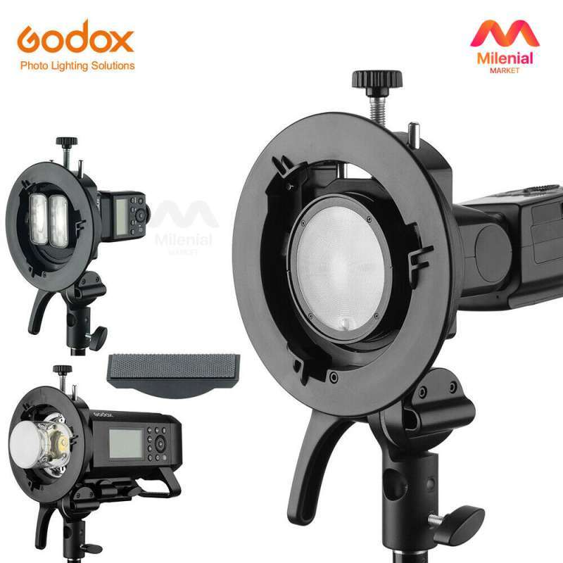 godox s2 speedlite bracket for bowens mount
