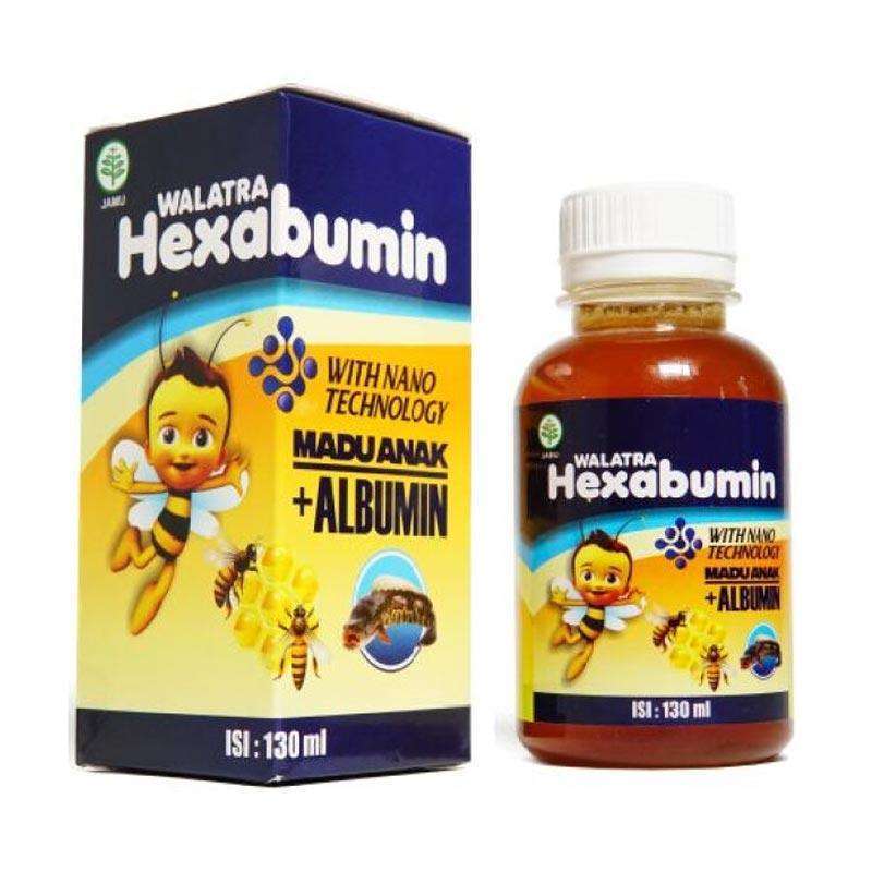 Jual Hexabumin Obat Batuk Kering Pilek Bayi Balita Herbal Terbaru Juli 2021 Blibli