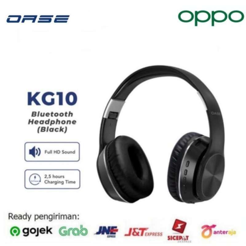 Jual OPPO OASE WIRELESS HEADSET KG10 
