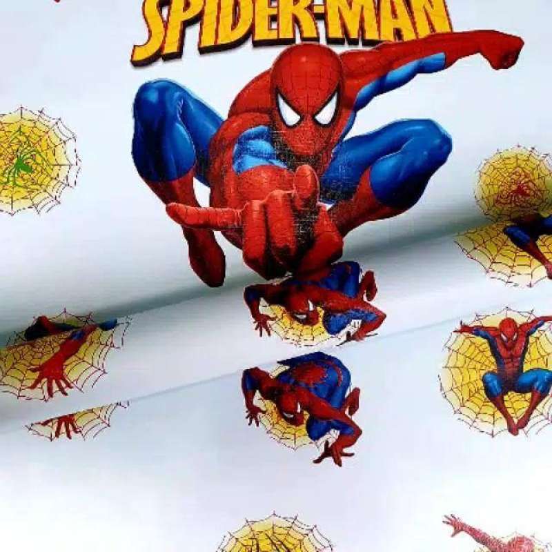Jual Wallpaper Sticker Dinding Kamar Anak Kartun Avanger Spiderman 10 M X 45 Cm Terbaru Desember 2021 Harga Murah Kualitas Terjamin Blibli