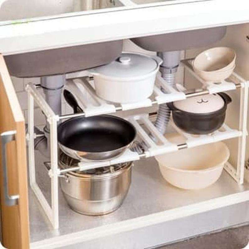 Jual Rak Kichen Set Dapur Serbaguna 2 Tingkat Susun Untuk Peralatan Dapur Portable Fleksibel Bisa Bongkar Pasang Terbaru Juli 2021 Blibli