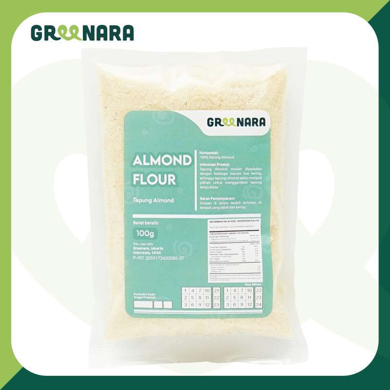 Almond Flour / Tepung Almond 100gr
