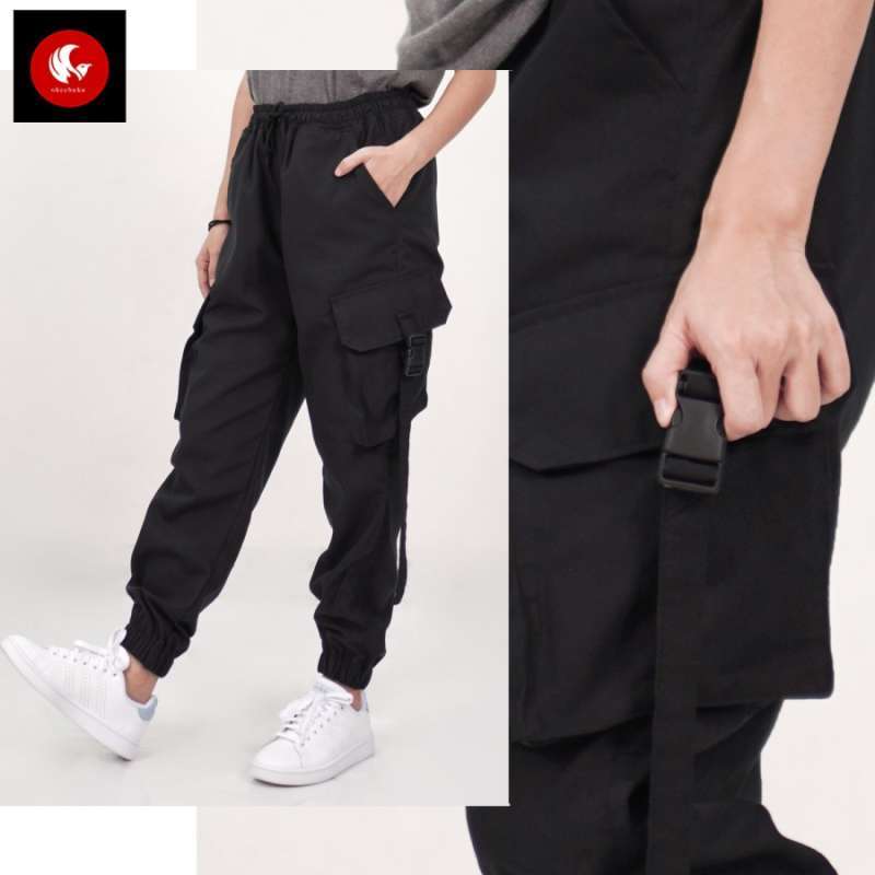 Okechuku Artha Celana Hypebeast Celana Wanita Celana Cargo Jogger Pant Terbaru Agustus 2021 Harga Murah Kualitas Terjamin Blibli