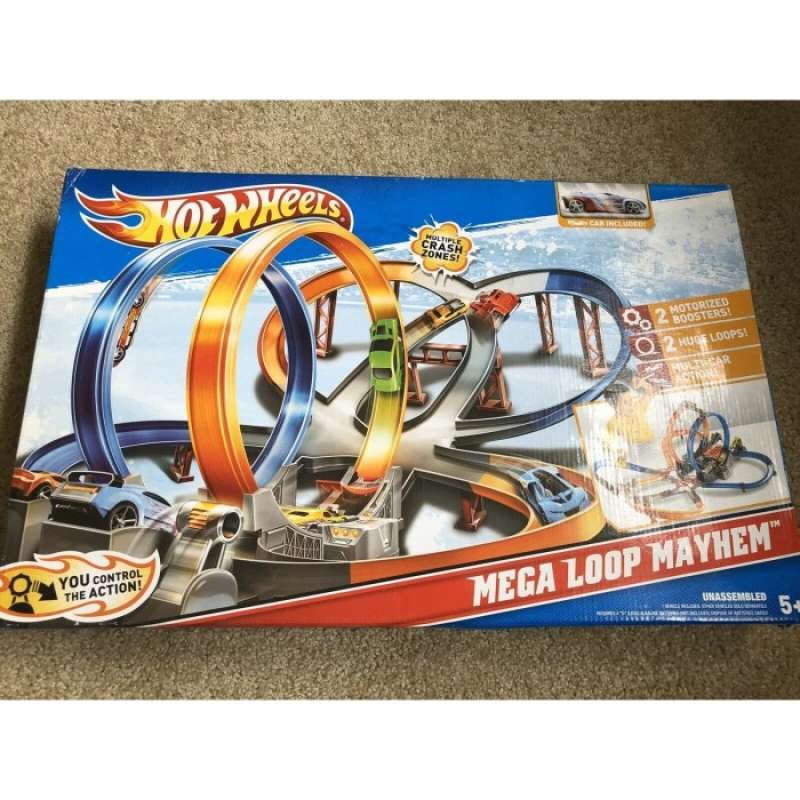hot wheels mega loop mayhem