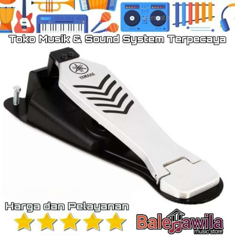 Yamaha electronic store hi hat pedal