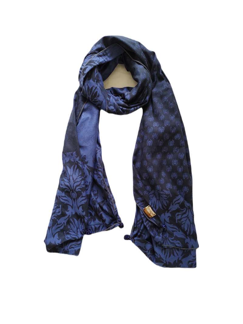 Jual Syal Leher Scarf Leher Pasmina Panjang Katun Shawl Pashmina