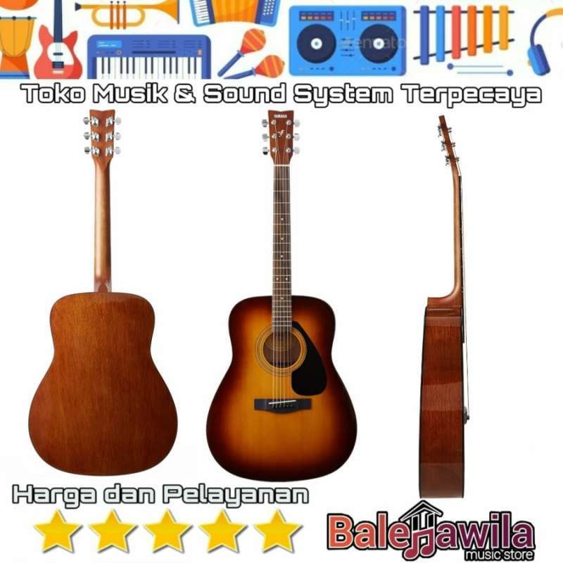 Jual Gitar Akustik Acoustic Guitar Yamaha F310 Tbs F 310 Tbs