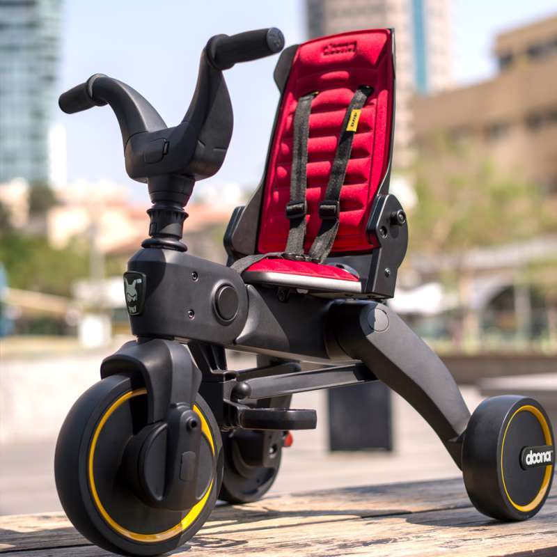 Jual Doona Liki Trike S1 - Flame Red di 