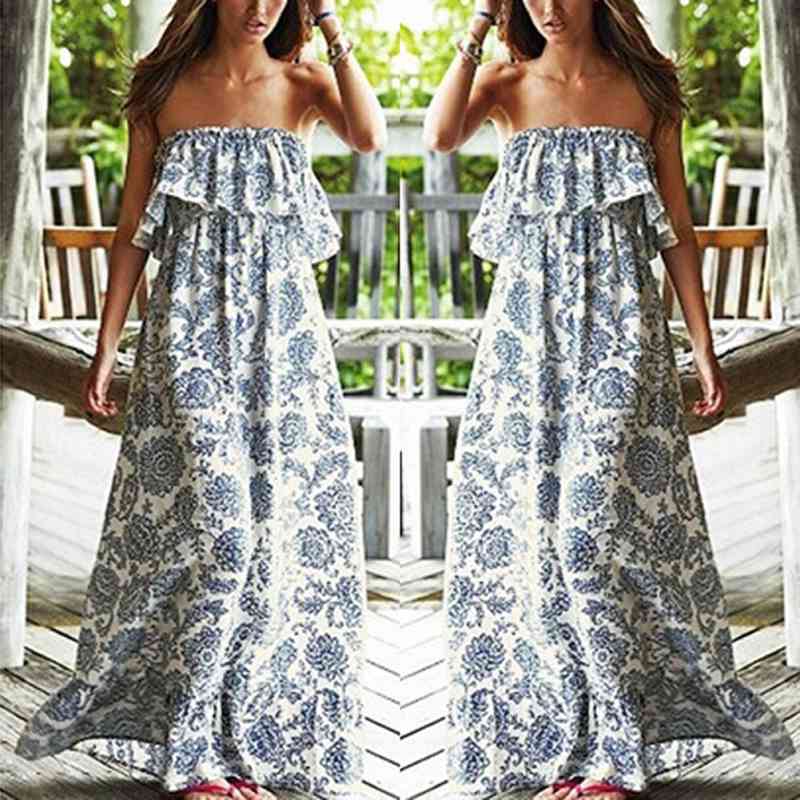 Promo Bluelans Summer Beach Women Blue 
