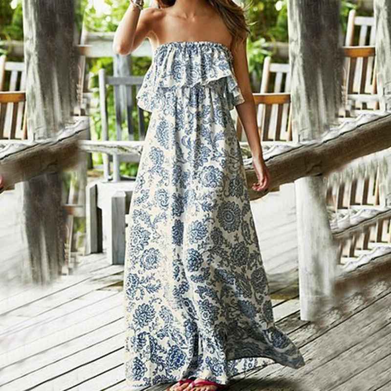 Promo Bluelans Summer Beach Women Blue 