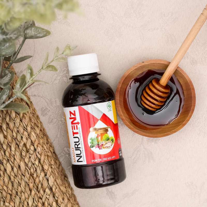 Jual Madu Nurutenz Obat Hipertensi Darah Tinggi Menormalkan Tekanan Darah 280 Gram Online Mei 2021 Blibli