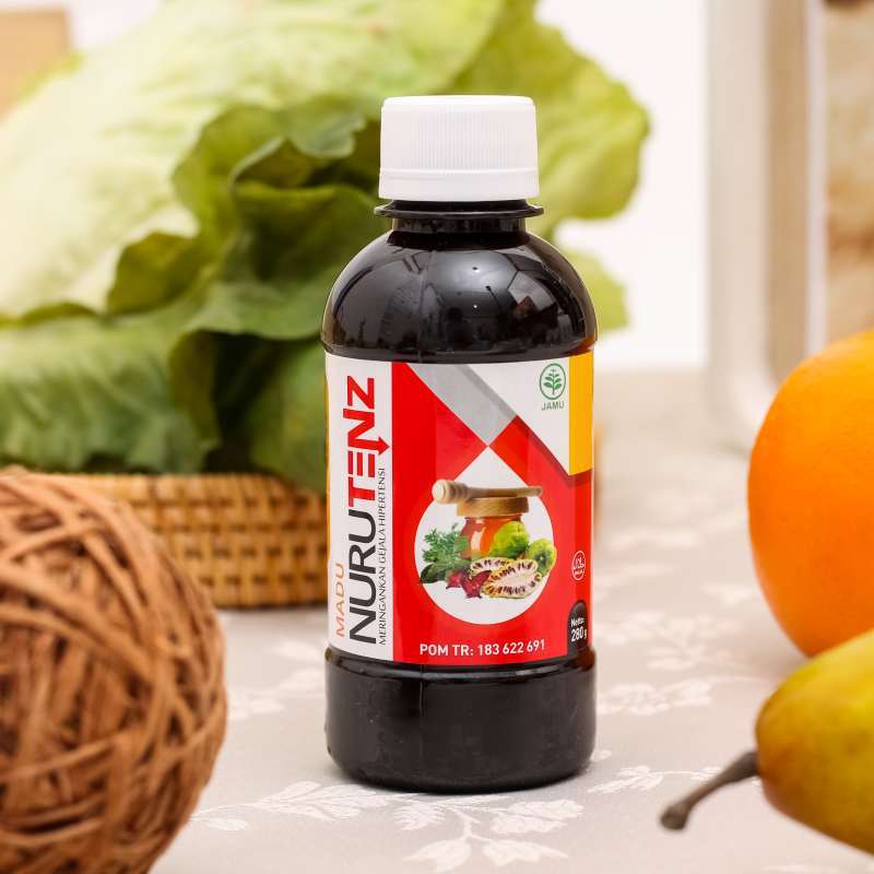 Jual Madu Nurutenz Obat Hipertensi Darah Tinggi Menormalkan Tekanan Darah 280 Gram Online April 2021 Blibli