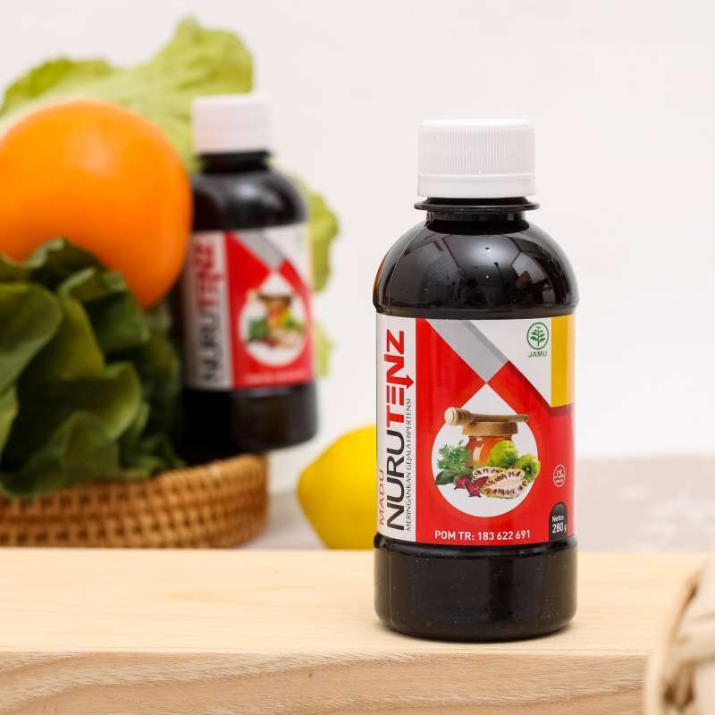 Jual Madu Nurutenz Obat Hipertensi Darah Tinggi Menormalkan Tekanan Darah 280 Gram Murah Juni 2021 Blibli