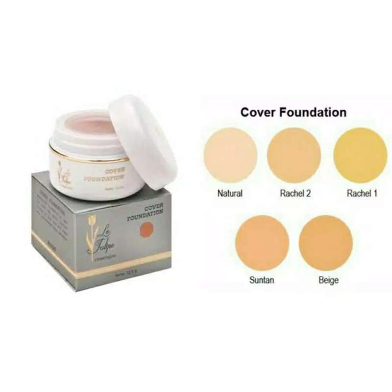 Jual La Tulipe Cover Foundation Alas Bedak Murah Mei 2021 Blibli