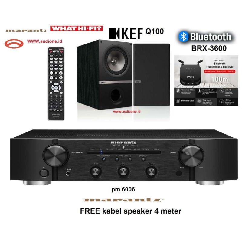 Kef sales q100 amp