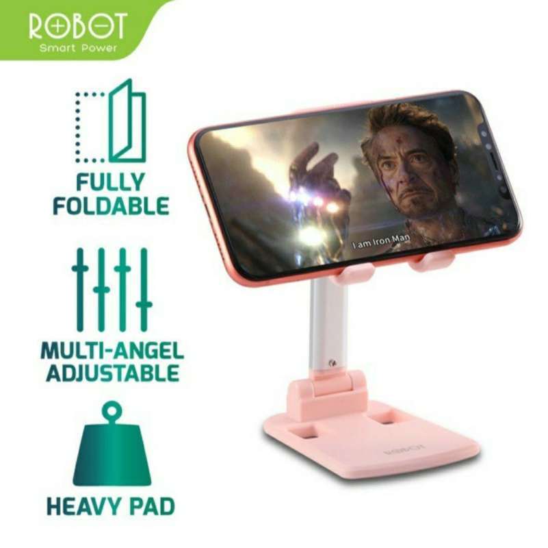Jual Robot Rtus06 Rt Us06 Holder Hp Stand Smartphone Tablet Ipad Universal Lipat Foldable Liftable Murah Mei 2021 Blibli