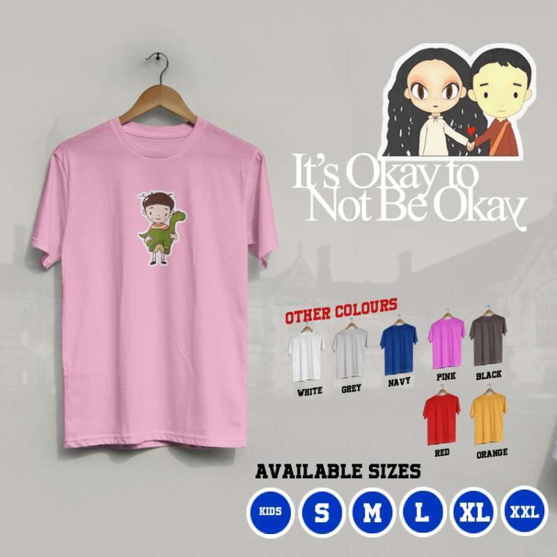 Tae Dolly Dinosaur Dino Korea T-Shirt 