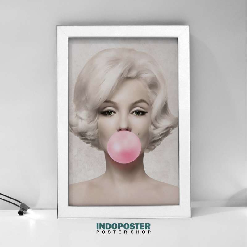 Jual Poster Hiasan Dinding Vintage Retro Marylin Monroe 03 Indoposter A3 45x30cm Online Maret 2021 Blibli