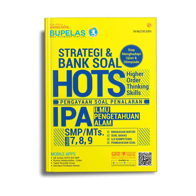 Jual Buku Smp Strategi Bank Soal Hots Ipa Smp 7 8 9 Online April 2021 Blibli