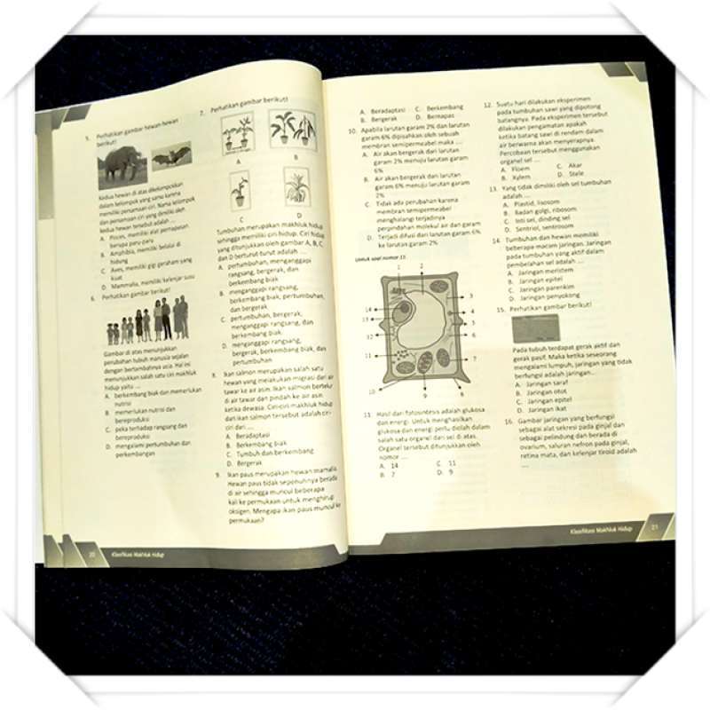 Jual Buku Smp Strategi Bank Soal Hots Ipa Smp 7 8 9 Online April 2021 Blibli