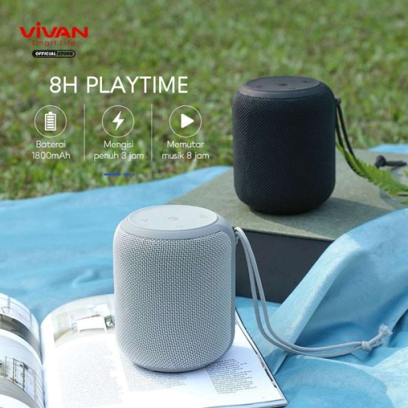 Promo Vivan Vs12 Bluetooth Speaker 