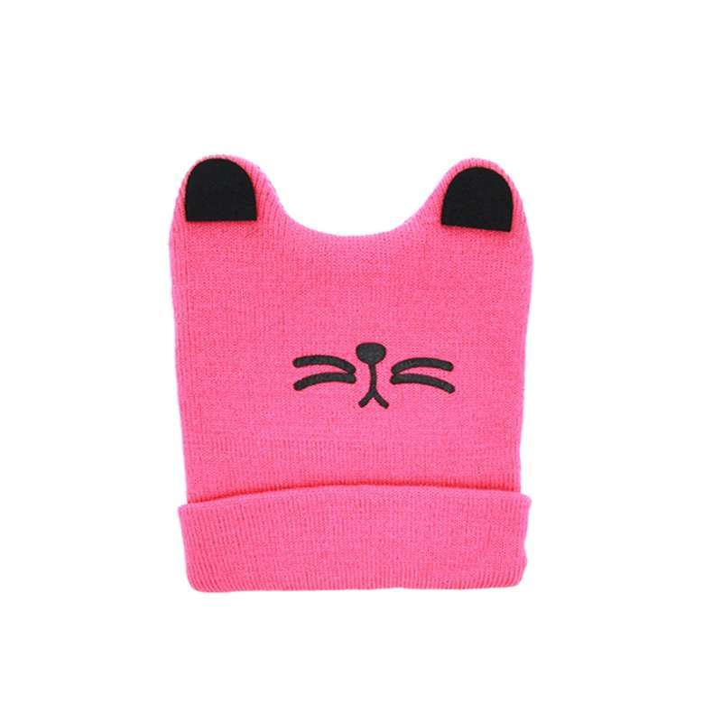 Promo Baby Cat Beanie / Topi Bayi di 